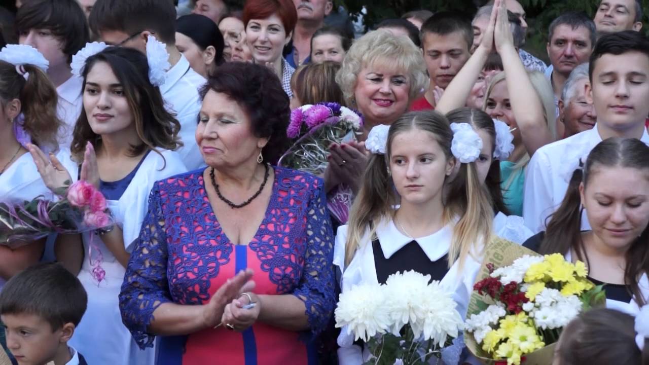 одесса 82 школа  1 сентября линейка