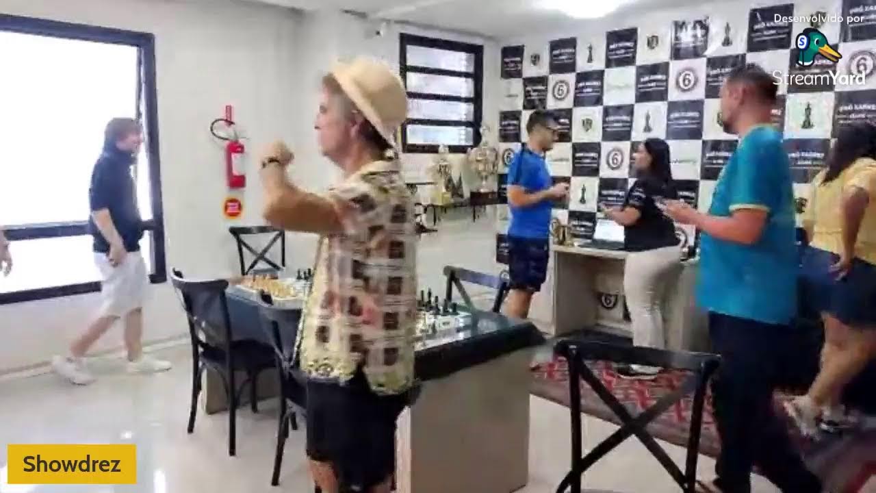 Torneio blitz Clube Pró Xadrewz
