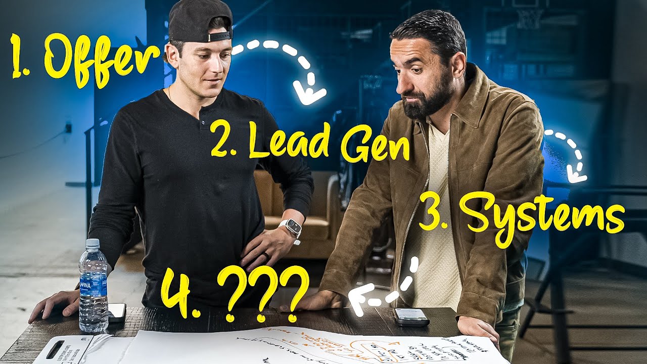Building a $100K/Month Agency For a Client in 27 Mins