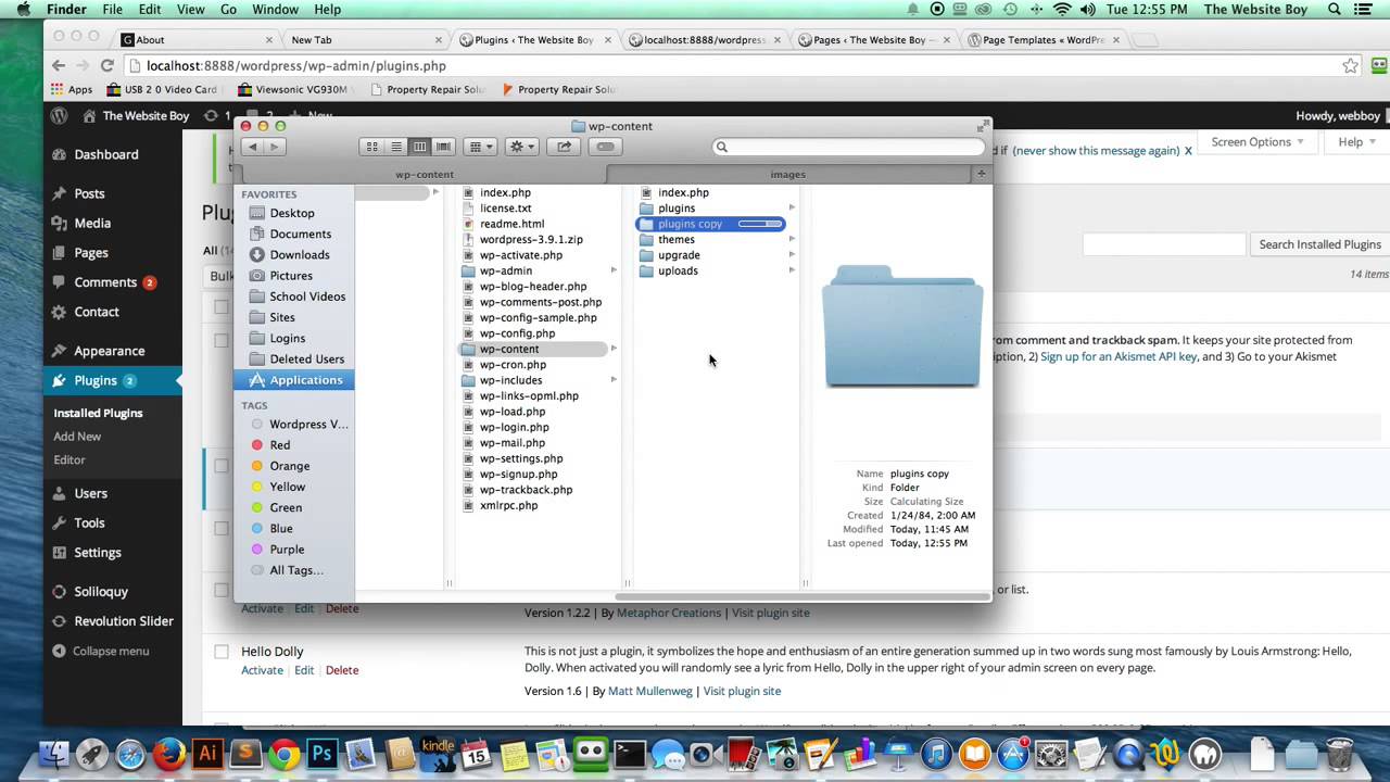 Wordpress Tutorial   Blank Screen of Death   After Installing Plugin  Fix INSIDE