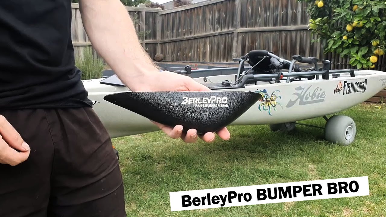 Berleypro Bumper Bro keel guard Kayak Mod