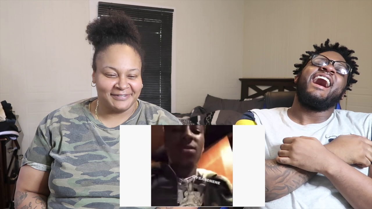 Мама РЕАКЦИЯ на лучшие моменты Nba Youngboy и Jania!!