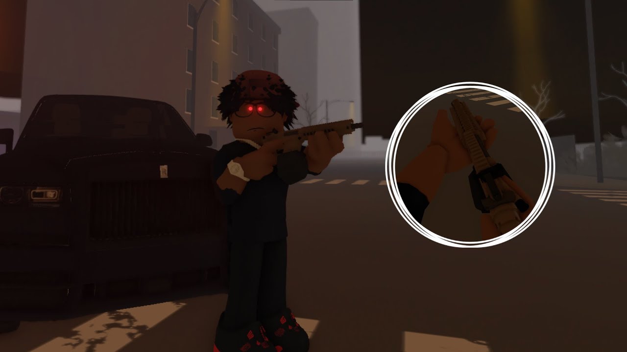 I spun with my ARP DRUM in South Bronx The Trenches Roblox