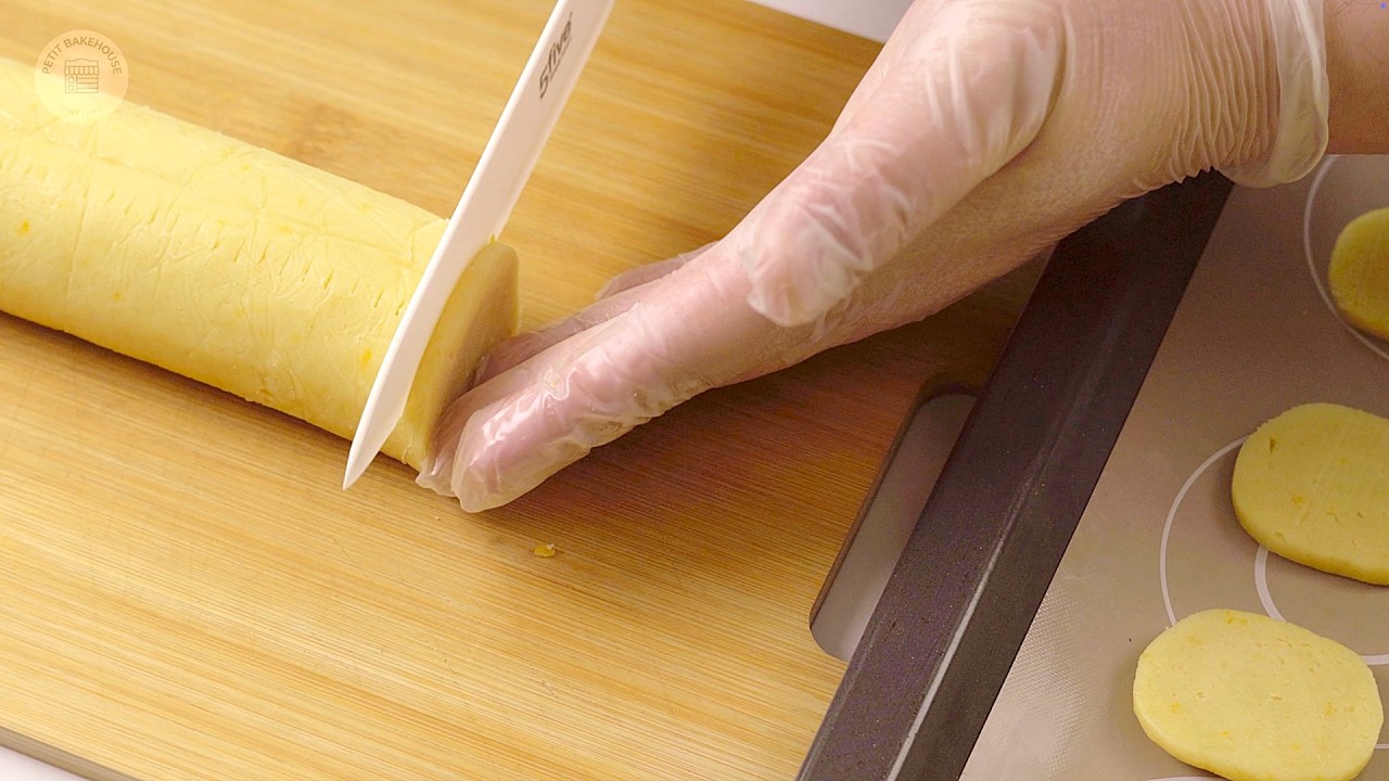 Easy Lemon Slice-and-Bake Cookies Recipe