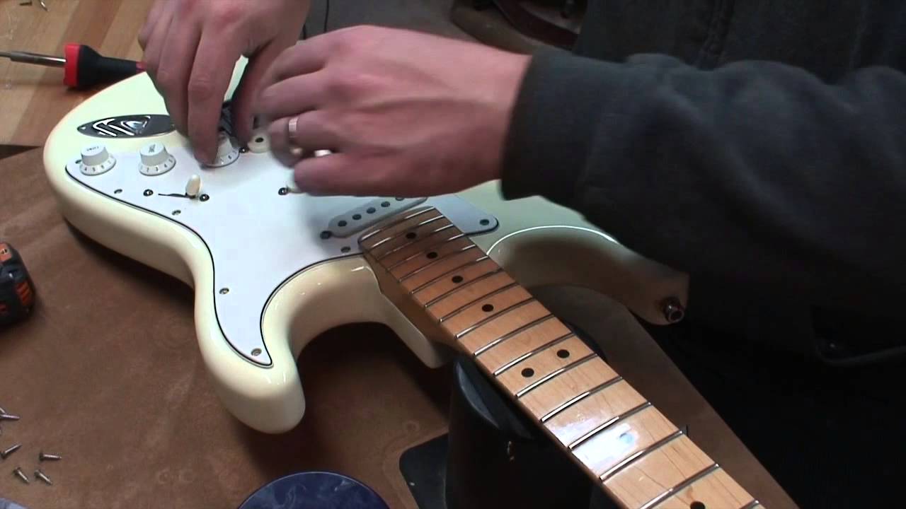 1991 US Fender Stratocaster Standard