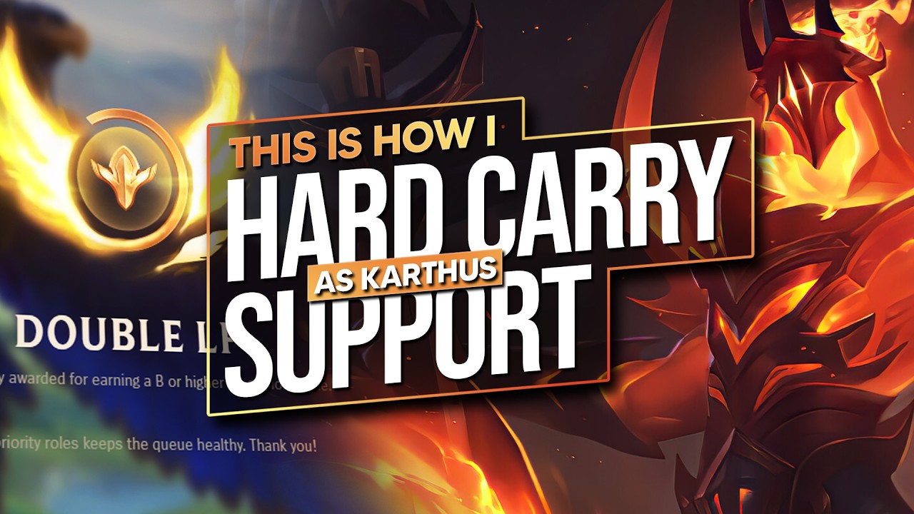 MY TEAM THOUGHT I WAS TROLLING… EXHAUST IGNITE KARTHUS SUPPORT (DOUBLE LP GAME)