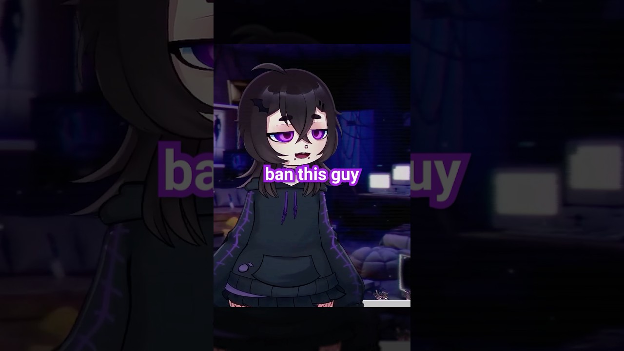 I got banned in my own chat 🫪 #envtuber #vtuber (🎥 @MewTooClean ​🎬 @khimera001 )