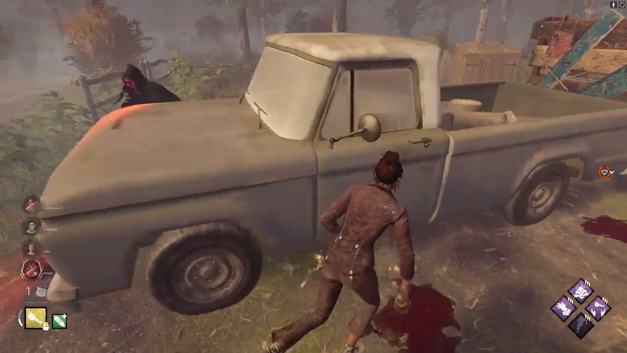 Dead By Daylight [Juke Montage] On Time