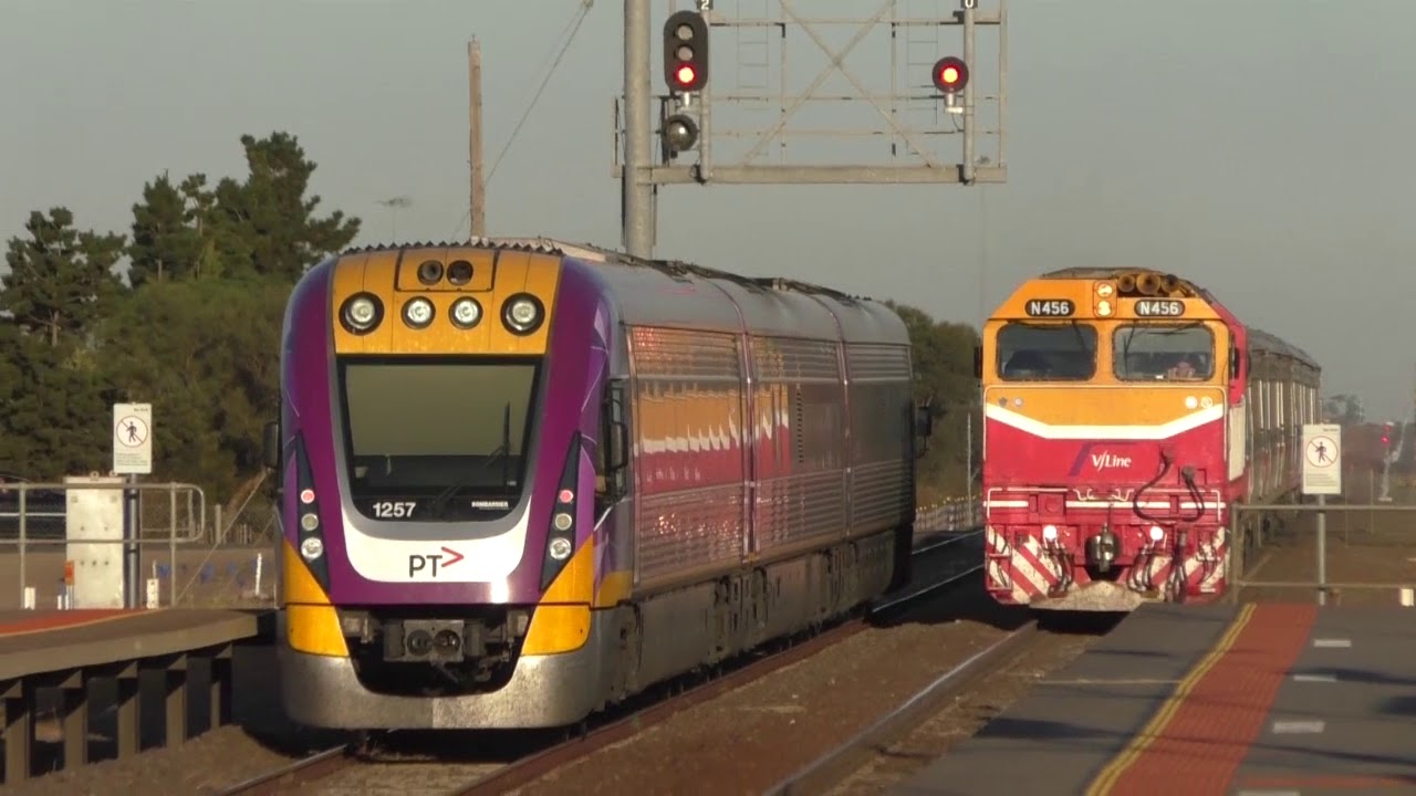 Ballarat line upgrade -  Rockbank, Monday 9/4/2018