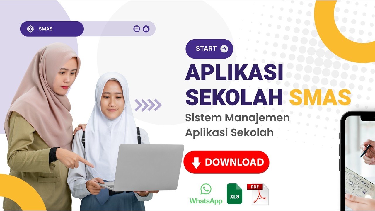 [ Part 1 ] Membuat Aplikasi Manajemen Sekolah (SMAS) Modern dengan Laravel