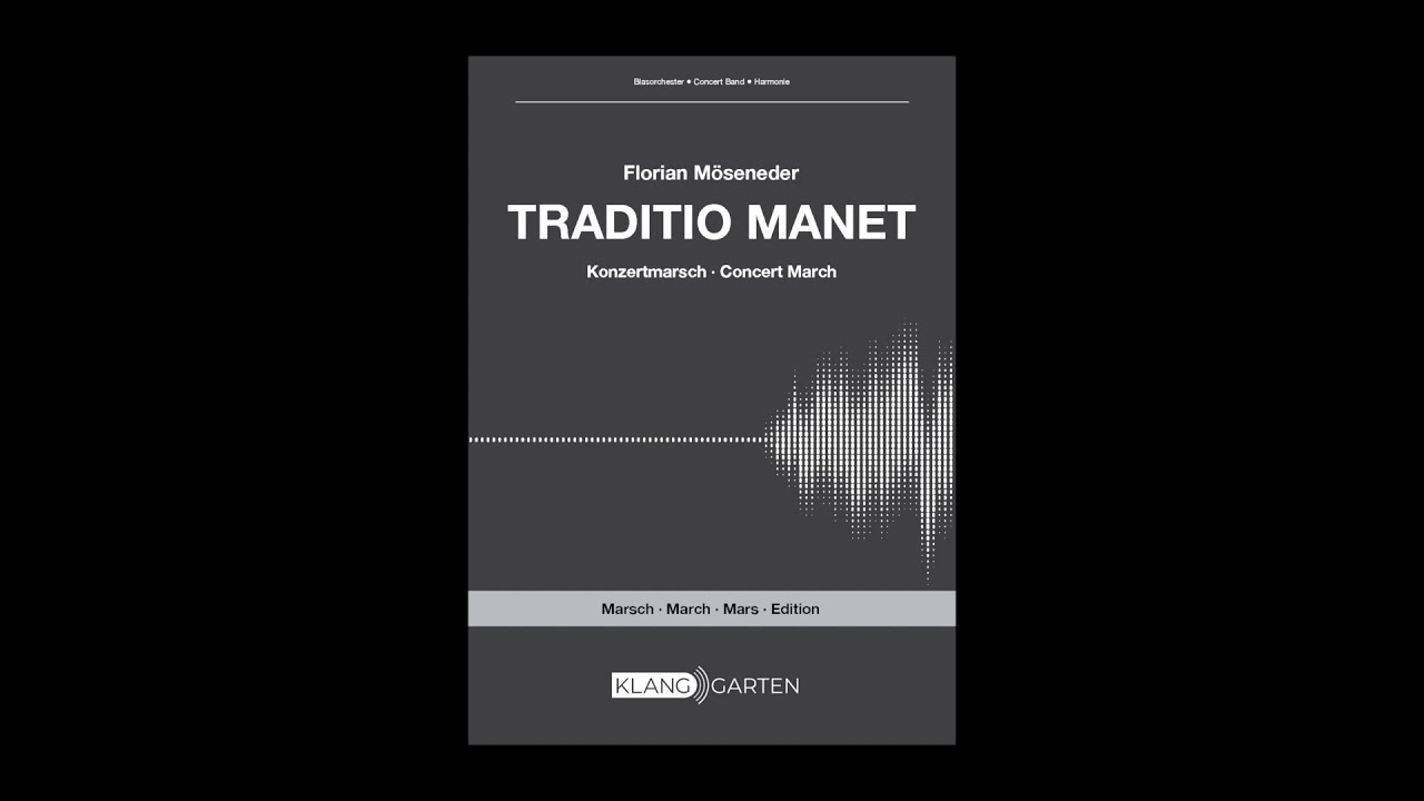 Traditio Manet - Florian M&ouml;seneder