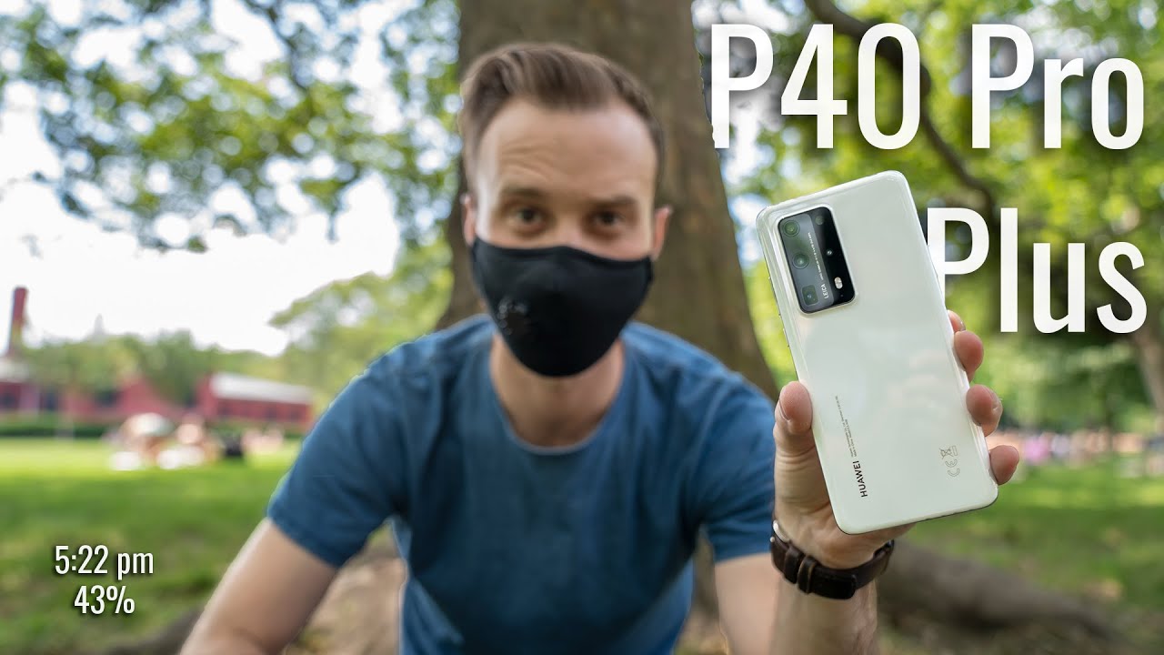 Тестирование Huawei P40 Pro Plus в реальных условиях (тест камеры и батареи)