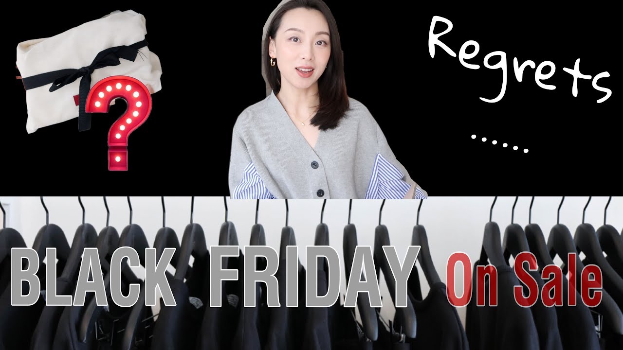 【Anna阿姨】新包包开箱&后悔买的奢侈品 | 黑五剁手买什么？折扣信息更新在信息栏