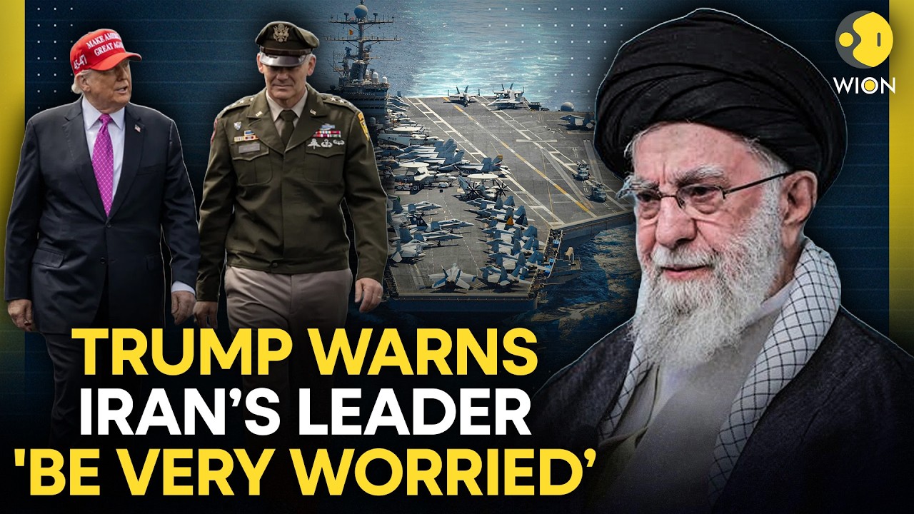 US-Iran Tensions LIVE: Trump Warns Iran&rsquo;s Supreme Leader Should Be &lsquo;Very Worried&rsquo; | WION