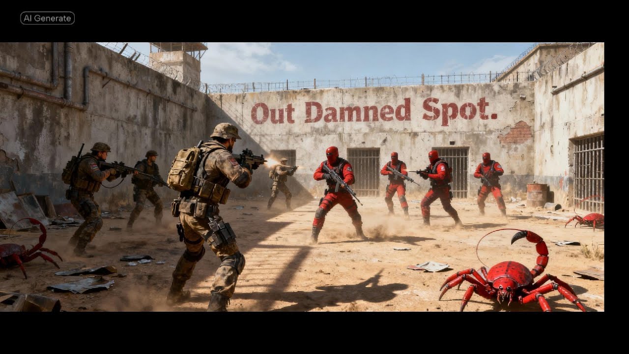 Wasteland 2: Red Scorpion eviction, out damned spot!