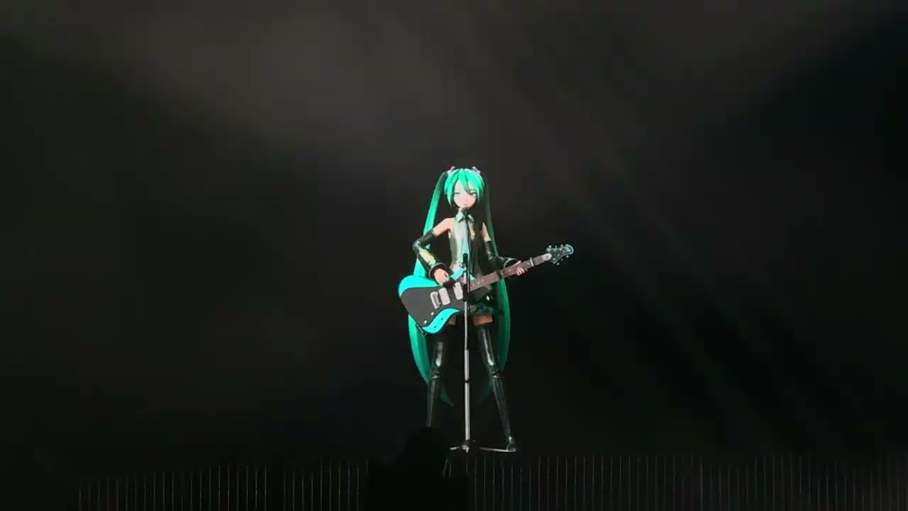 Hatsune Miku Expo | band member introduction + UNKNOWN MOTHER GOOSE - wowaka | Amsterdam 2024
