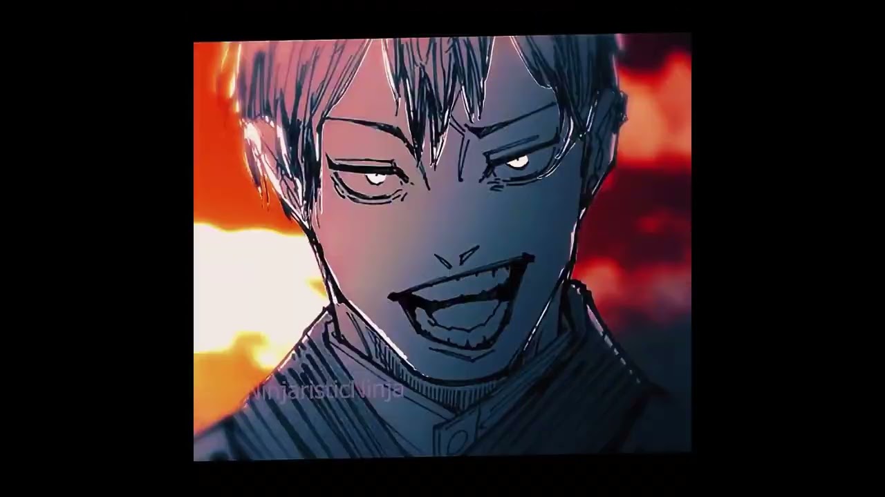 MONTAGEM BOMBO (Ultra Slowed) - Naoya x Toji Edit - #edit  #jujutsukaisen  #naoya