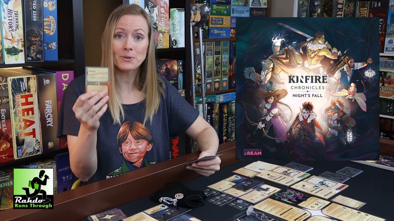 Kinfire Chronicles: Night's Fall | 2nd Printing ►►► An Upgraded reprint of a great hit!
