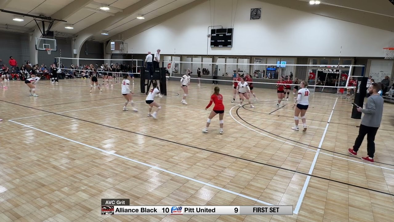 Pitt United vs Alliance Black - AVC-GRIT