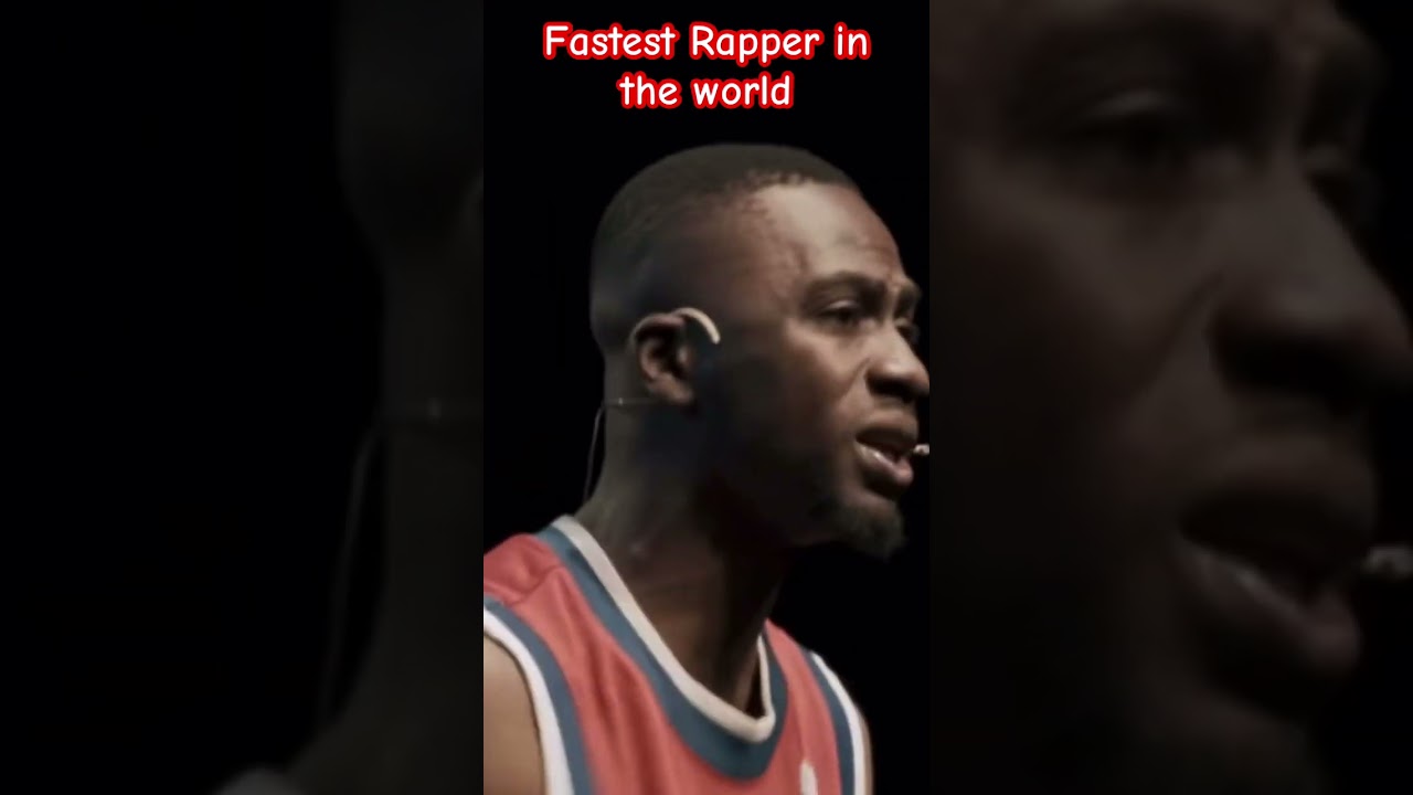 Fastest Rapper in the world #fastestrapper #shorts