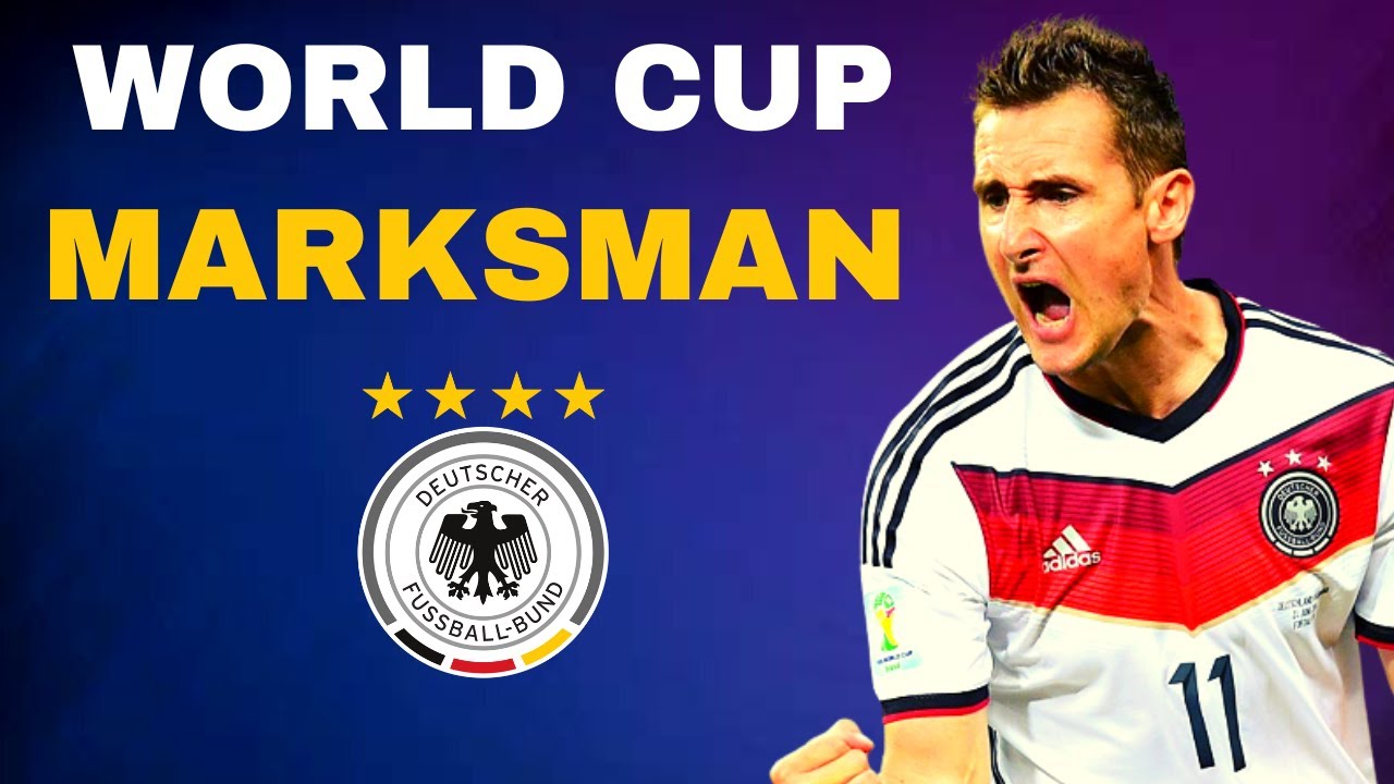 How Miroslav Klose Became The World Cup's Greatest Goal Scorer