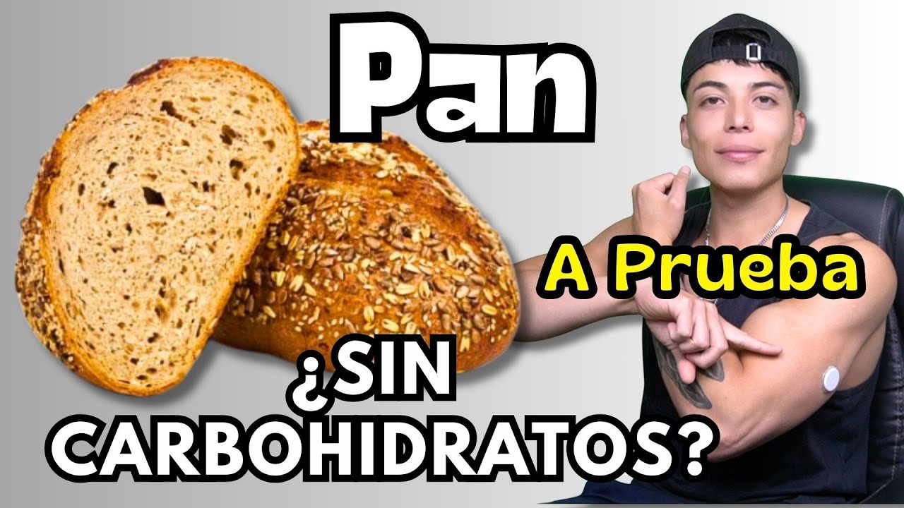 Pan De Harina De Almendras A Prueba Con Sensor De Glucosa