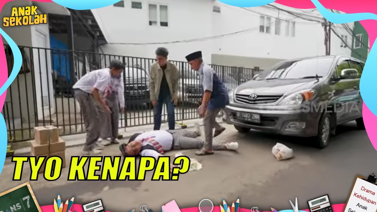Waduh, Tyo Ditabrak Mobil | ANAK SEKOLAH (29/09/22) Part 2