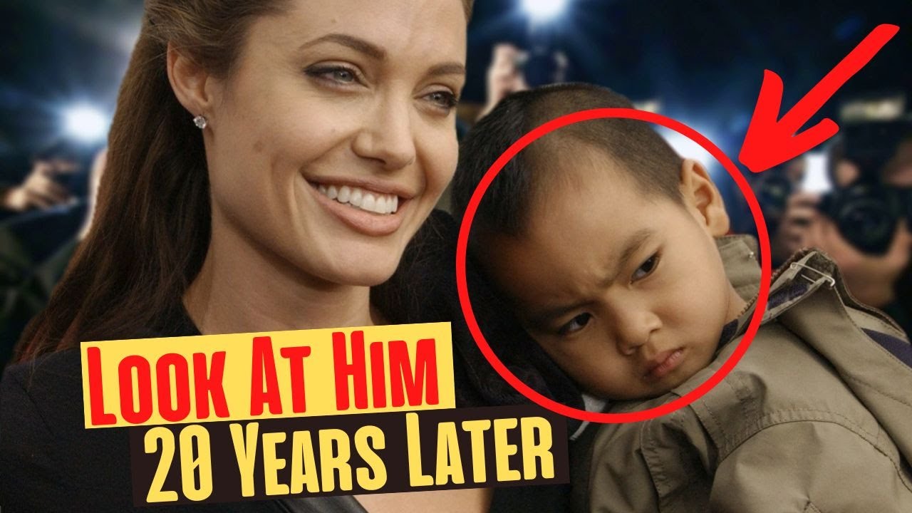 Remember The Boy That Angelina Jolie Adopted 20 Years Ago? Here’s His Life Story