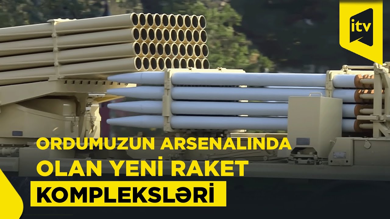 Azərbaycan yeni nəsil raketləri hərbi paradda nümayiş olunur