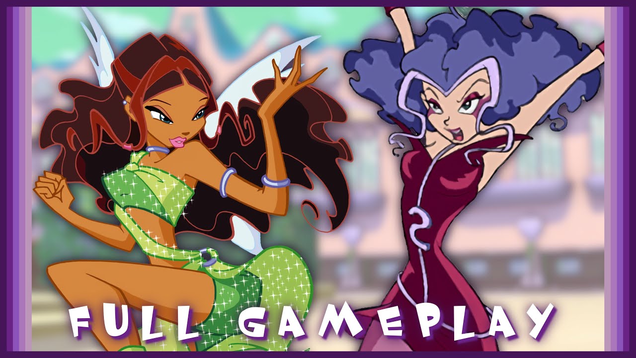 Winx Club | Attack To Magix FULL WALKTHROUGH - (Final Gameplay Before Flash Player Ended!)