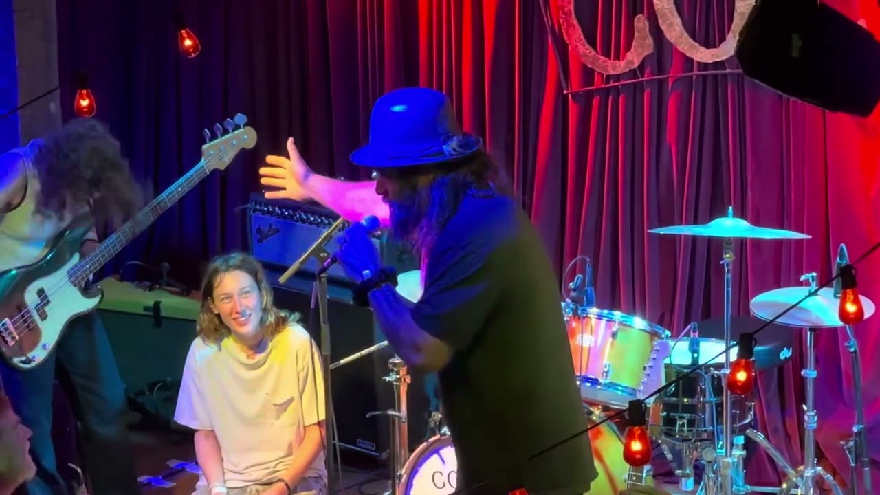 The  Bobby Lees w/Jason Mamoa “I made them promise to do another album” Colony,Woodstock,NY 11/12/23