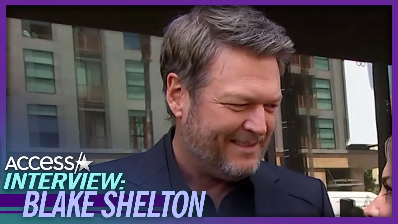 Blake Shelton Felt Like He & Gwen Stefani ‘Were Getting Married Again’ At Walk Of Fame Event