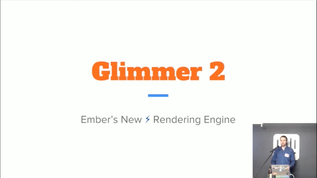 Glimmer 2, Ember's new DOM rendering Virtual Machine