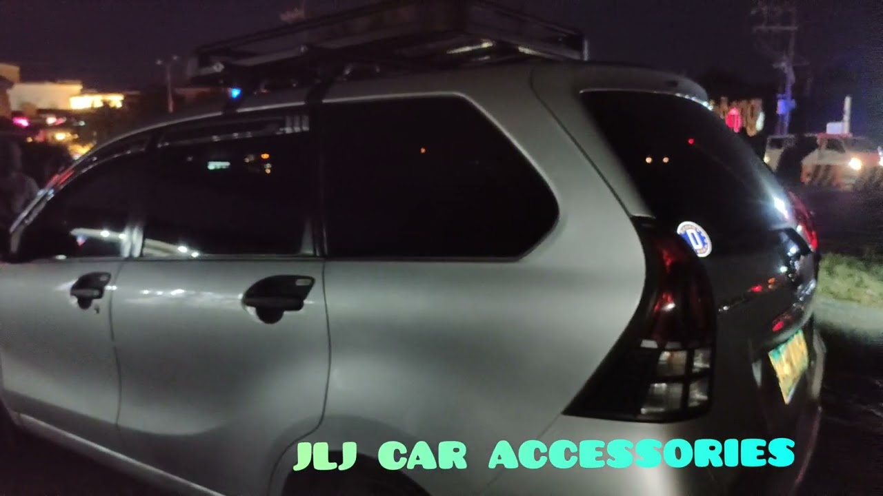 Toyota AVANZA heavy duty CROSSBAR & double layer STAREX type TOPLOAD