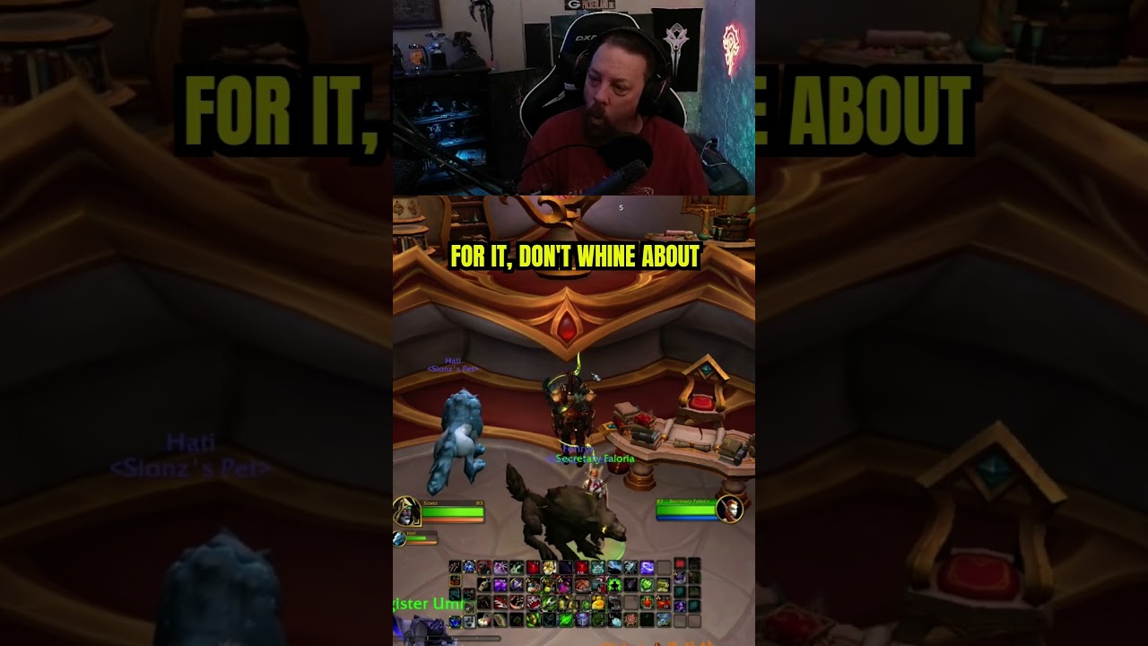 Главные нытики Warcraft не делайте ЭТОГО в альфе или бета-версии!