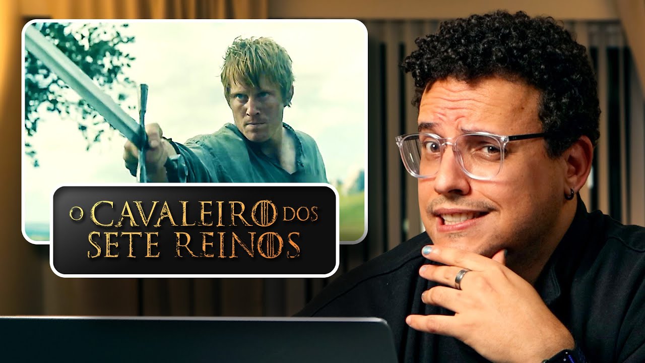 Nova série de GAME OF THRONES tem tudo pra dar errado | O Cavaleiro dos Sete Reinos Trailer HBO Max