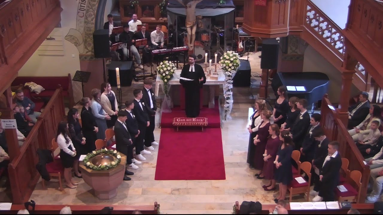Ev. Kirche Haiterbach Konfirmation Predigt J. Nau 21.04.2024