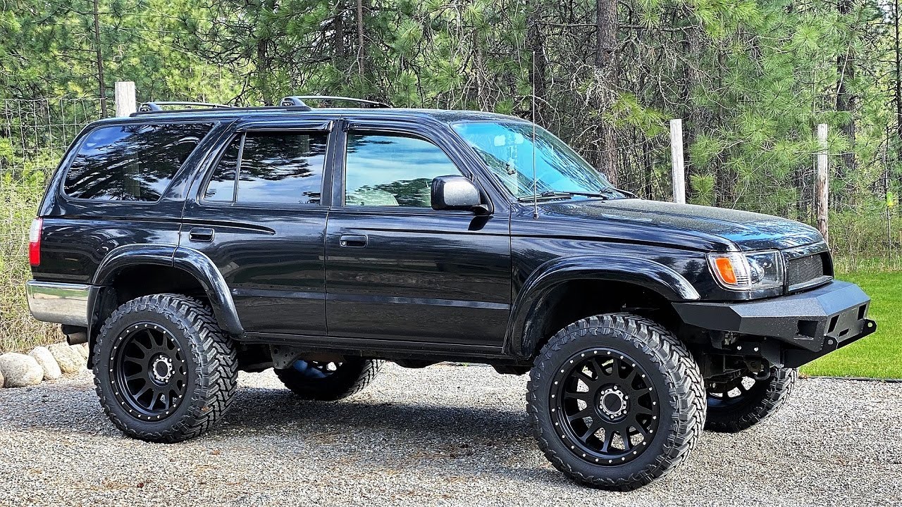 A Little More Love For The 4Runner!
