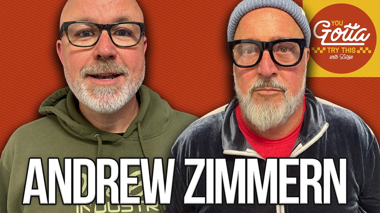 Andrew Zimmern ft. Emilio's Ballato Recap w/ Gaz | You Gotta Try This Ep. 35