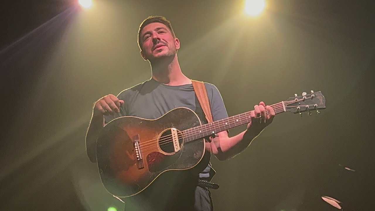 Marcus Mumford “How” LIVE 4K (self-titled) album