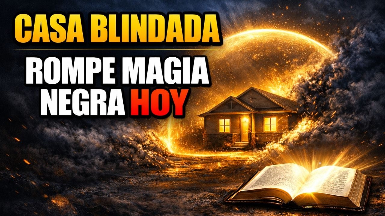 ¡EL ÚNICO SALMO 66 QUE ROMPE MAGIA NEGRA Y BLINDA TU HOGAR HOY!