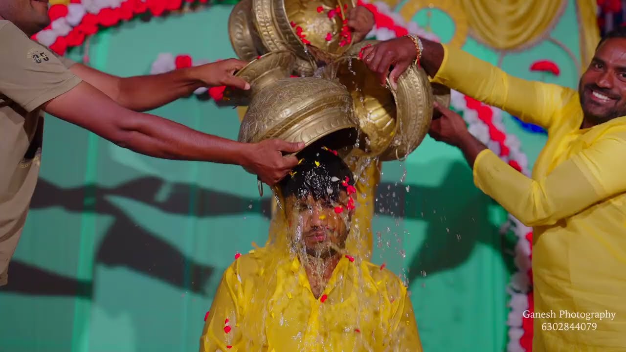 BEST CINEMATIC OF// NAVEEN HALDI CEREMONY // 2026 // GANESH PHOTOGRAPHY 6302844079
