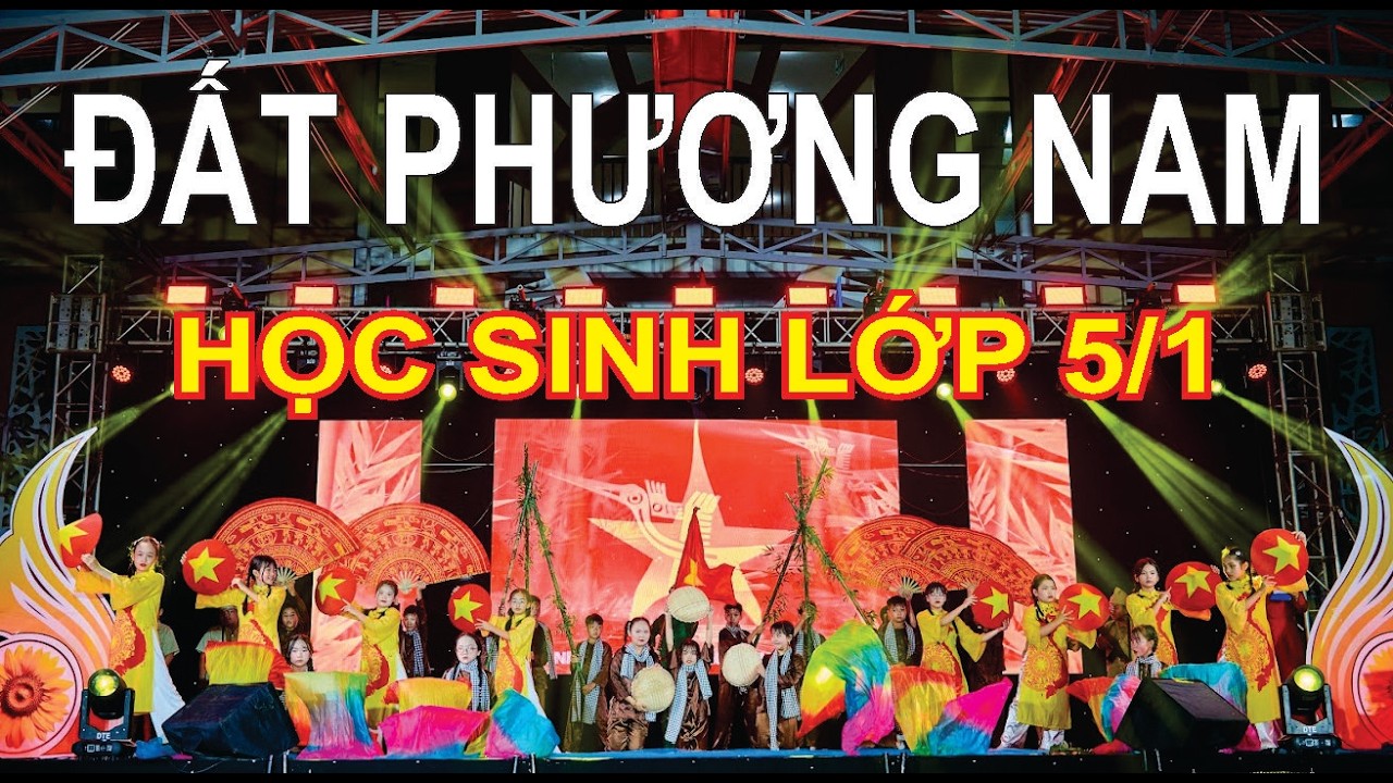 Đất phương nam/Múa/HS lớp 5/1 #thieunhi #viralvideo #video #shortvideo #school #music