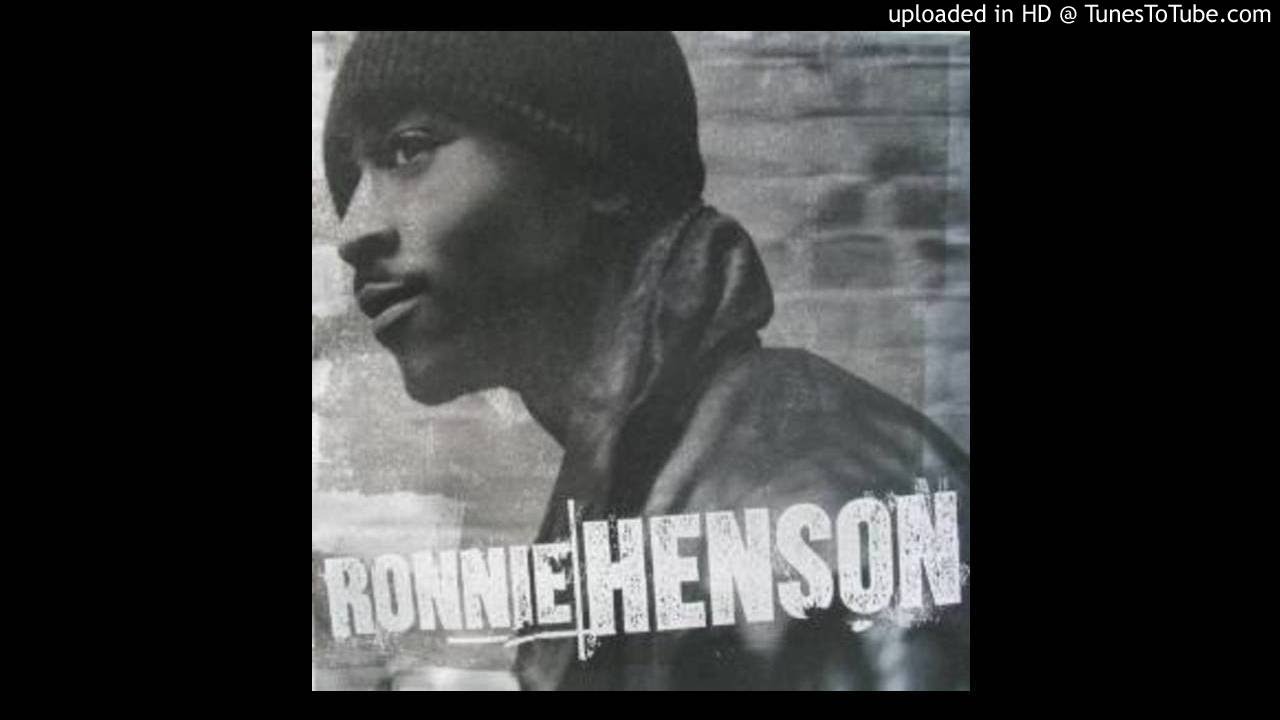 Ronnie Henson - Like the First Time(1998)