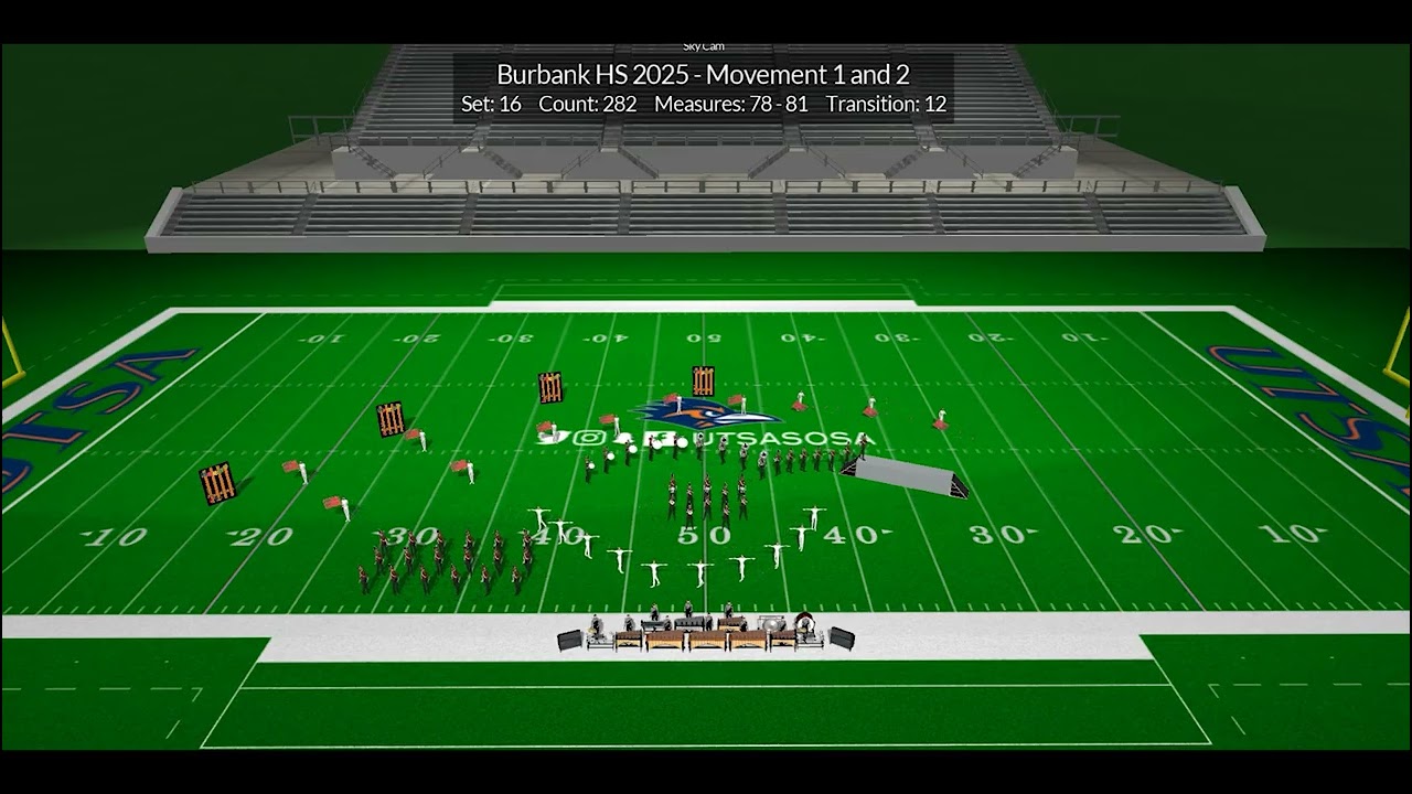 2025 High School Drill Reel
