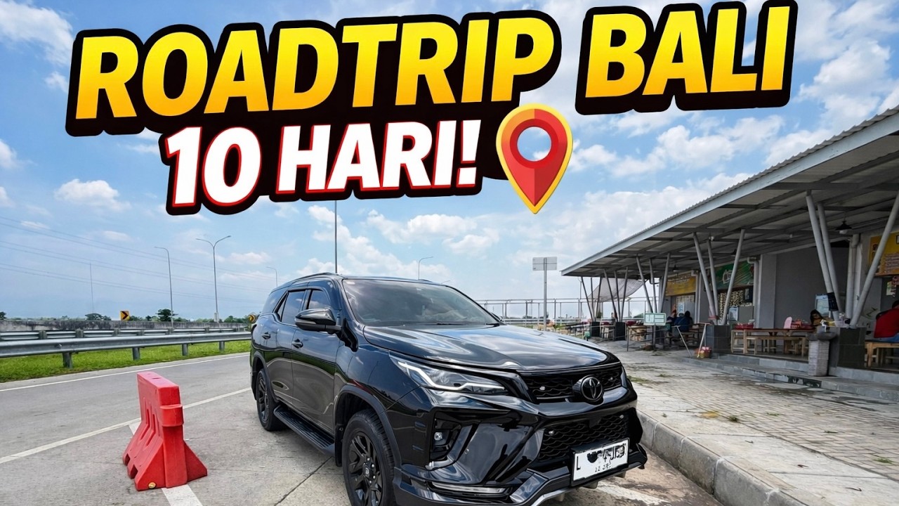 LIBURAN LEBARAN ROADTRIP TO BALI FORTUNER 2.8 GR SPORT DIESEL! FORTUNER ALL NEW 2026? GANTI MESIN?