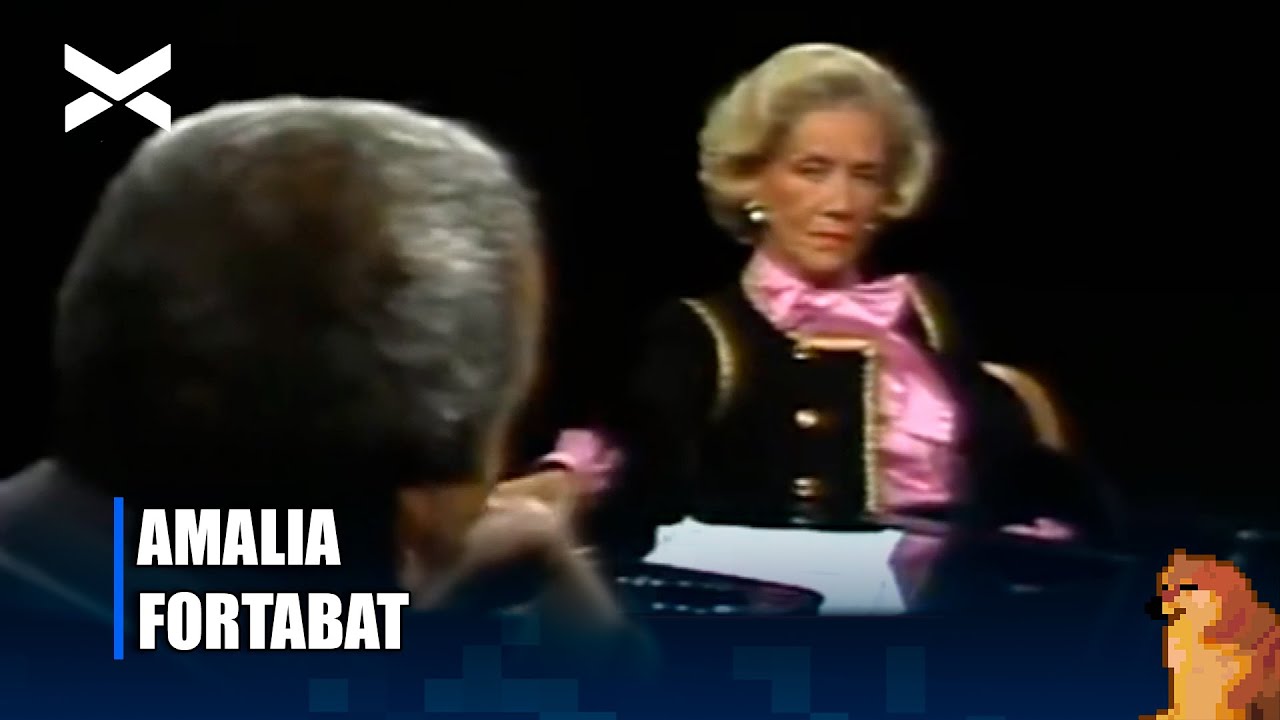 La Mejor Entrevista de AMALIA FORTABAT | Julio Leiva