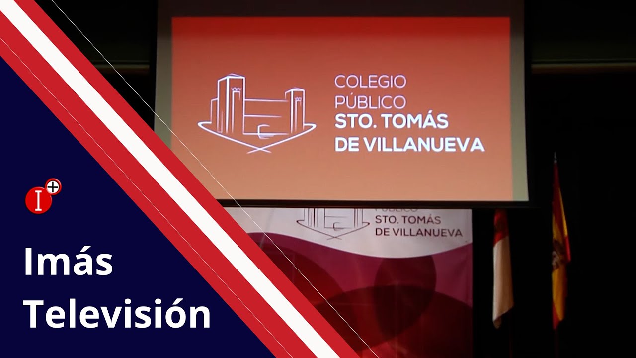 ACTO por el 170 ANIVERSARIO del CEIP SANTO TOMÁS de VILLANUEVA en CIUDAD REAL