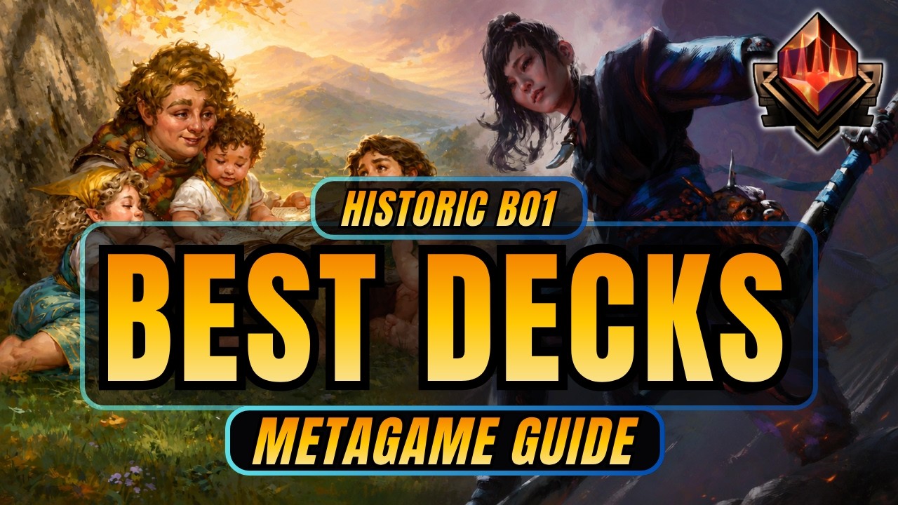 ЛУЧШИЕ колоды MTG Arena в формате Historic BO1 в 2026 году! 🔥 Топ мета-колод для быстрого взятия ...