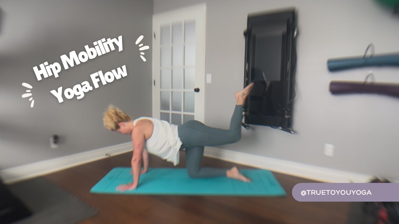 🌿 Improve Flexibility: 25-Minute Mobility Yoga Flow